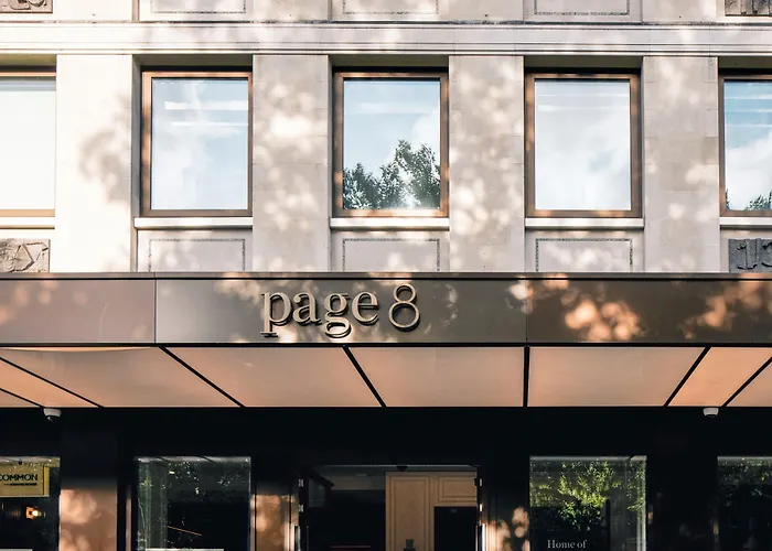 Page8, Page Hotels Londres